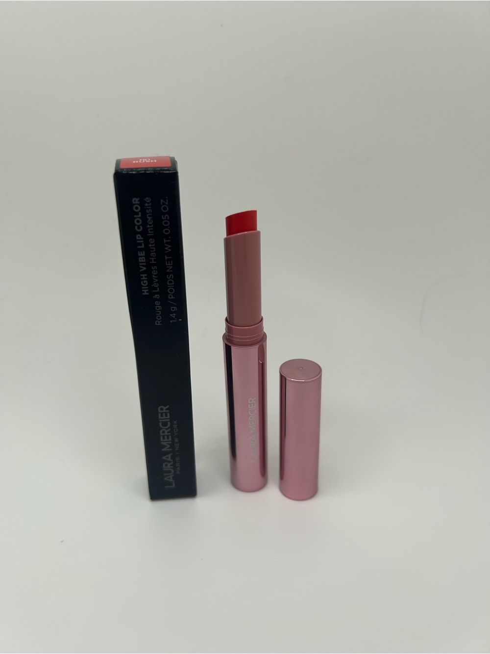 laura mercier Satin Slim Lip Color — Red 181 Rush